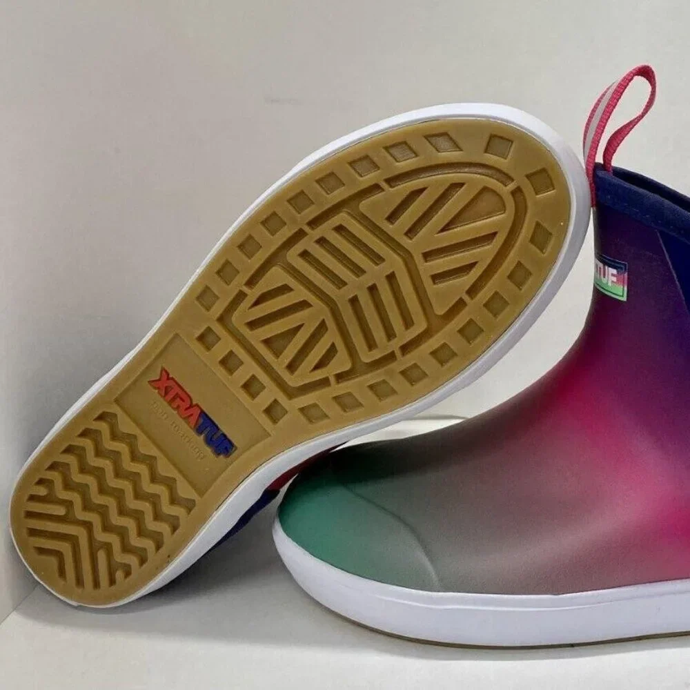 Xtratuf Women's 6'' Ankle Waterproof Deck Boots - Picture 5 of 7